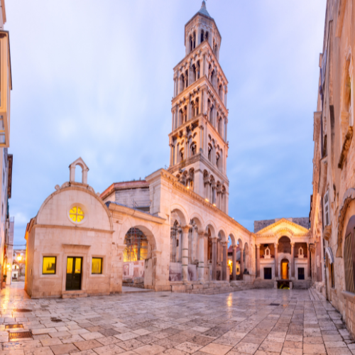 split road trip en croatie de 10 jours