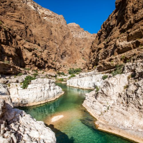 road trip à Oman