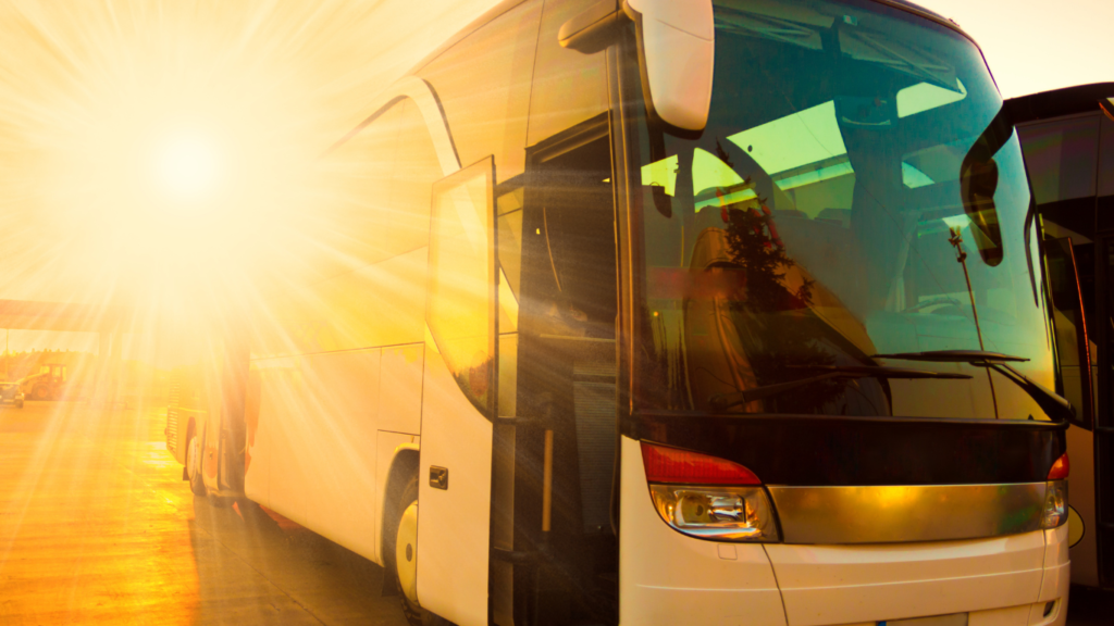 voyage écoresponsable en famille en bus